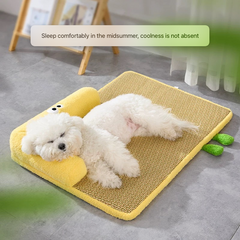 Summer Washable Cooling Dog Mat