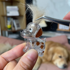 Pup Forever Fur Keepsake