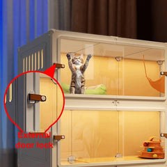 Cat luxury villa