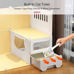 Cat luxury villa