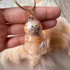 Cat Hair Keepsake Capsule