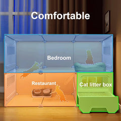 Cat luxury villa