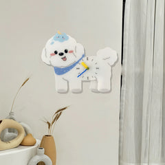 Sweet Bichon Wall Clock