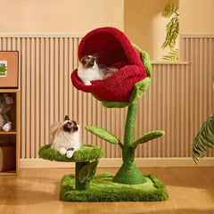 Monster Bloom Cat Tree
Climbing Tower