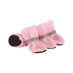 Ultra-breathable mesh pet shoes