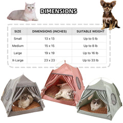 Pet Bed Tent