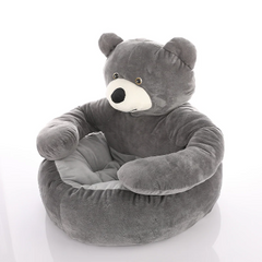 Teddy Bear Plush Pet Bed