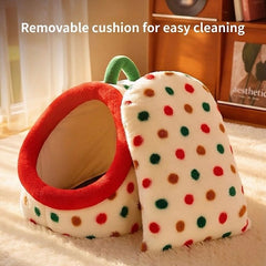 Winter Warm Pet House