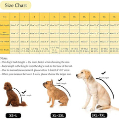 Dog Raincoat Hooded