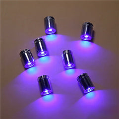 4Pcs Glowing Shoe Lights