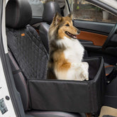 2-in-1 Dog Car Seat Cover & Carrier
