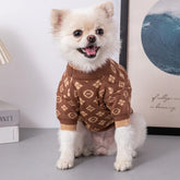 Warm Dog Sweater Winter Pet Clothing Soft Comfortable Dog Coa