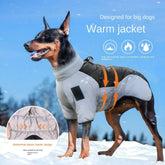 Warm Winter Jacket for Dogs