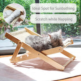 Sisal Cat Rocking Chair Scratching Board Cat Bed