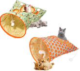 Foldable Interactive Cat Toy