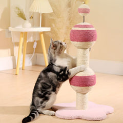 Space capsule cat climbing frame