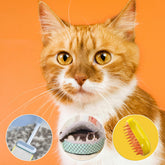 Ultimate Cat Care Bundle Grooming Brush Calming Bed Steamy Hair Brush