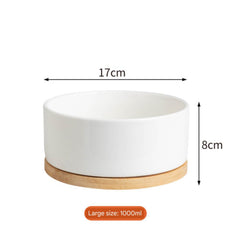 Self-Heating Thermal Pet Water Bowl