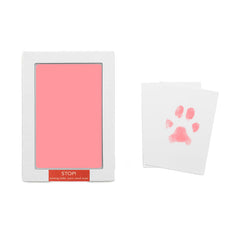 Paw Print Stamp Pad