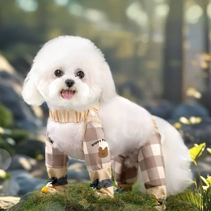 Pet lightweight dust-proof pants