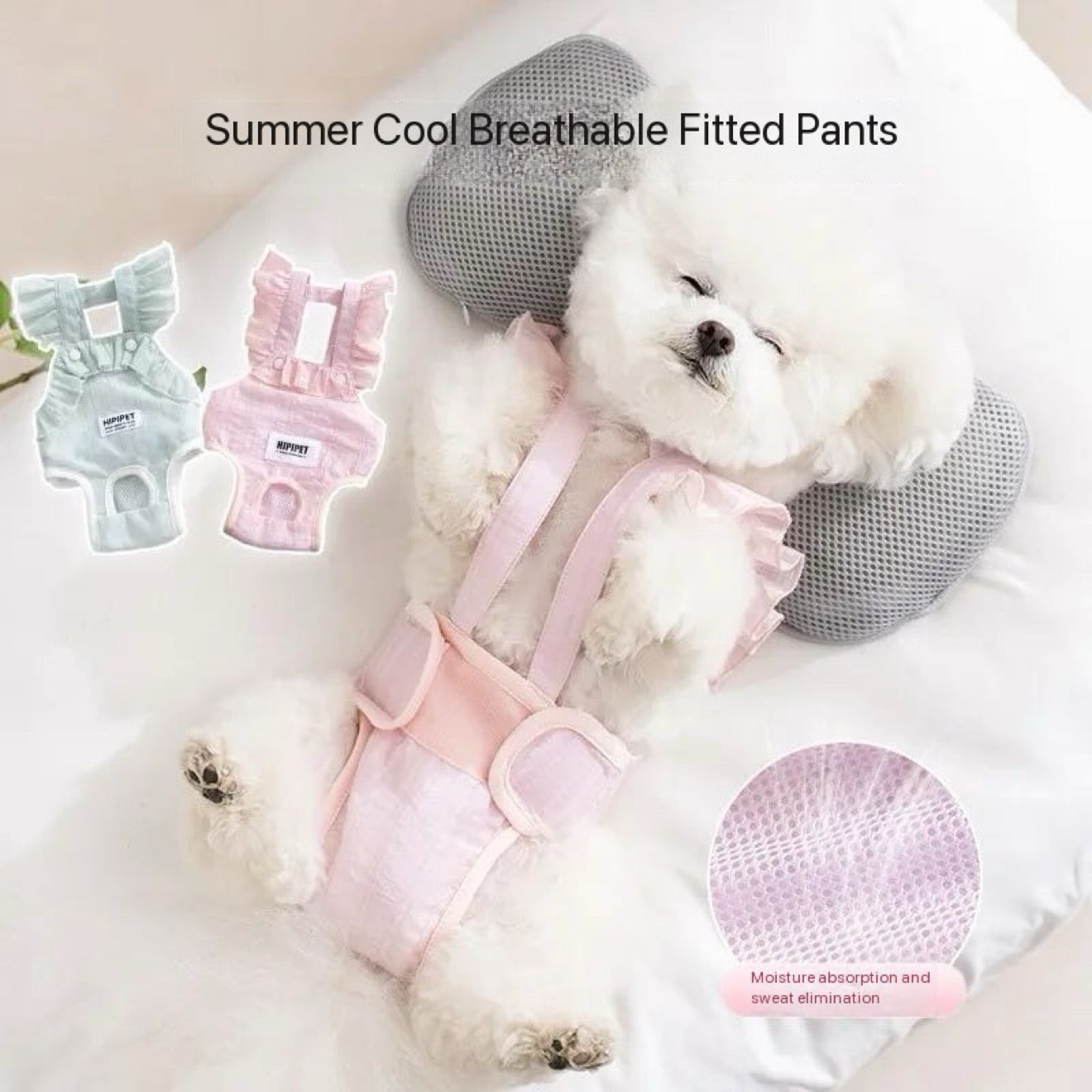Breathable Dog Period Pants