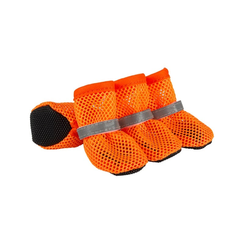 Ultra-breathable mesh pet shoes
