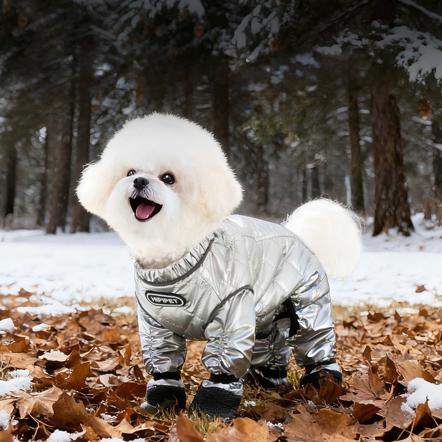 Four-Legged Pants For Teddy Dogs