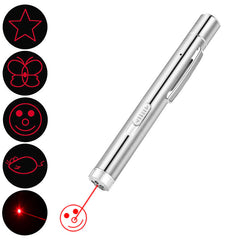 Laser Funny Cat Stick Pen Light Rotation  Pattern
