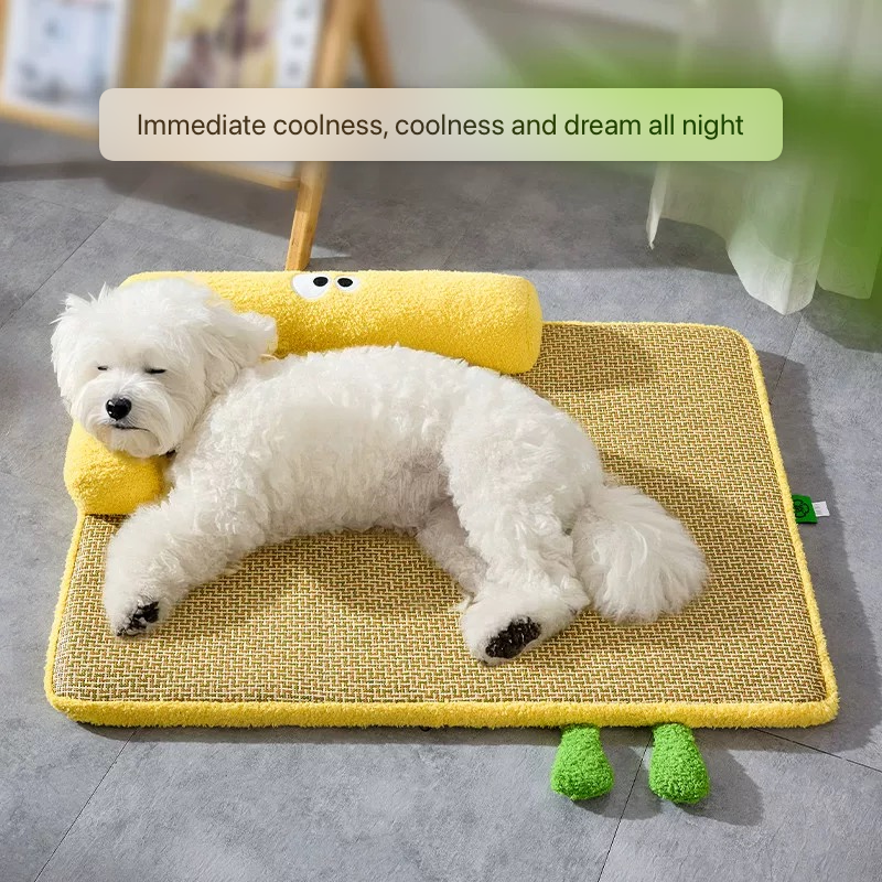 Summer Washable Cooling Dog Mat