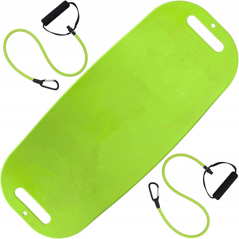 Fitness Board with Resistance Bands