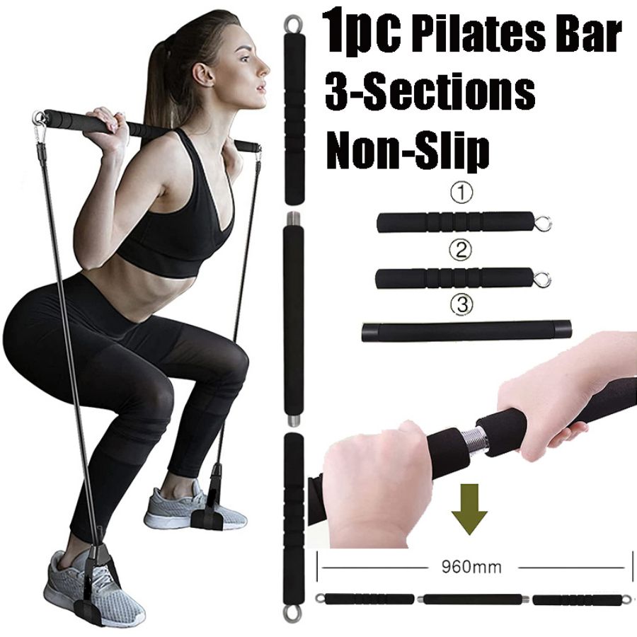 Elastic Band Fitness Stick