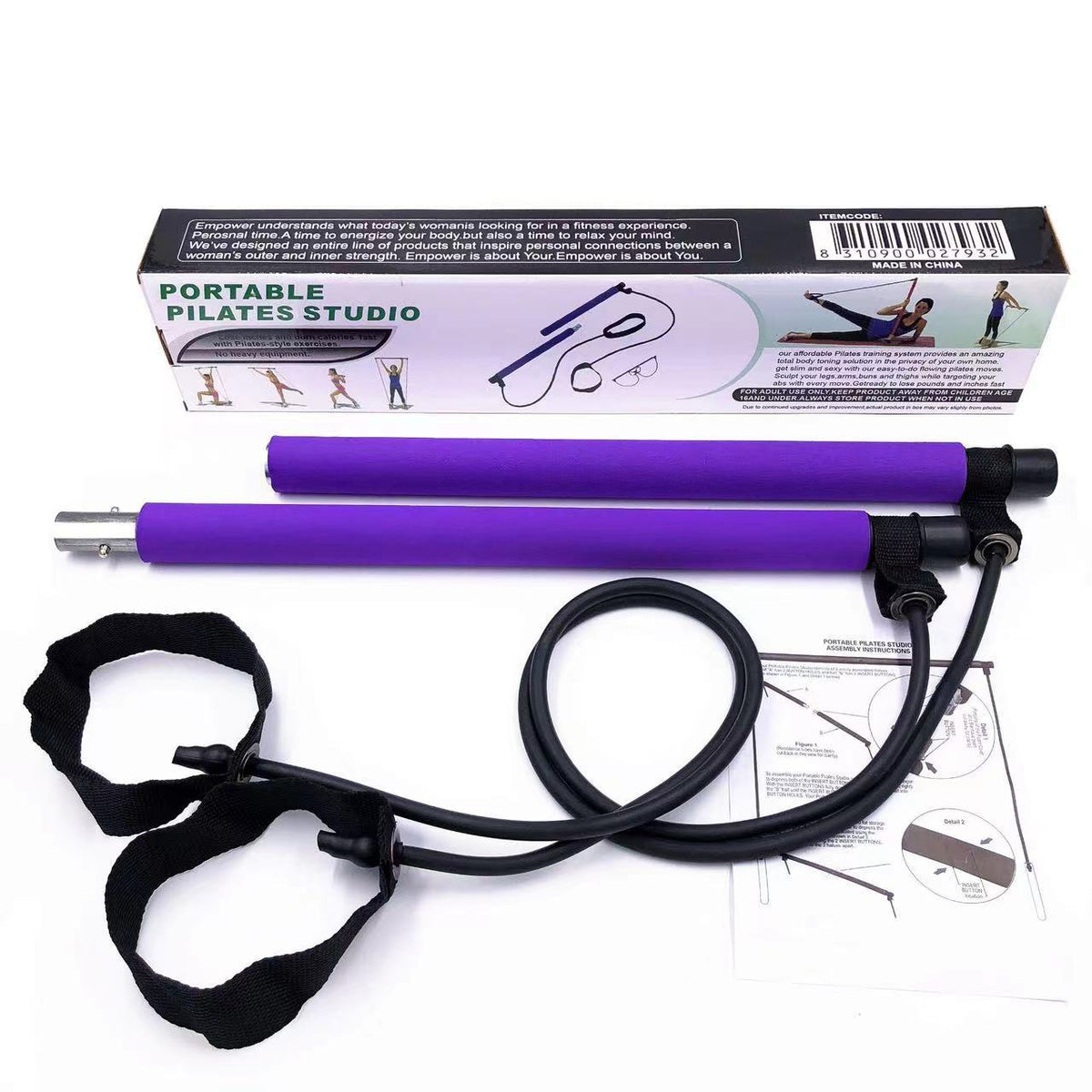 Pilates Stick Multi Functional Fitness Stick