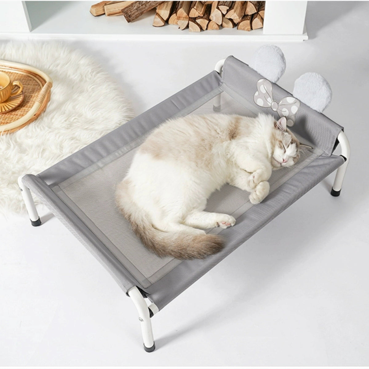 Pet Kennel Camp Bed