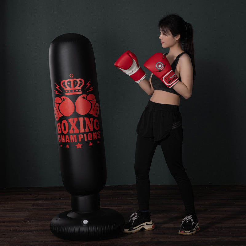 Boxing Column Fitness Sandbag