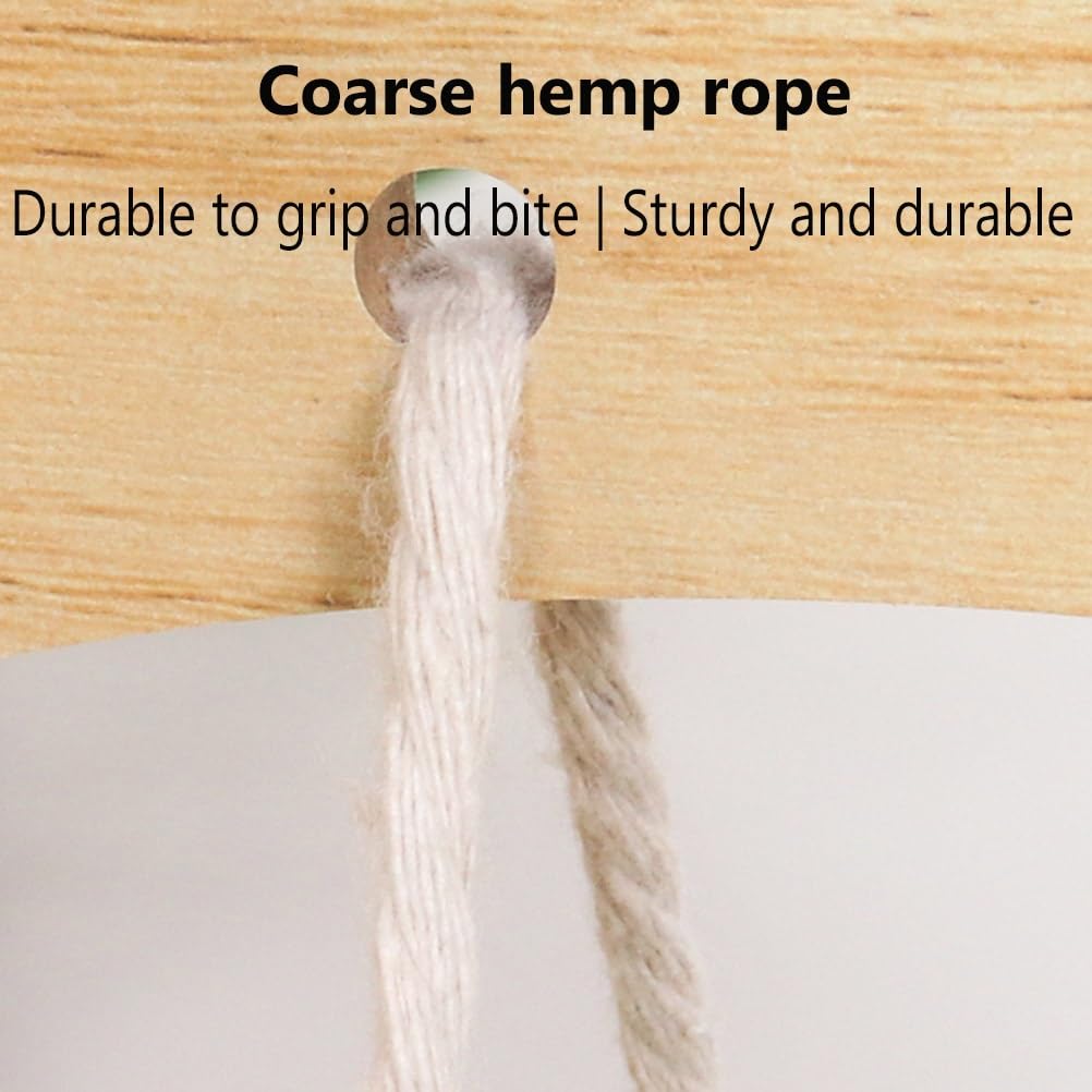Wood Fancy Cat Hammock