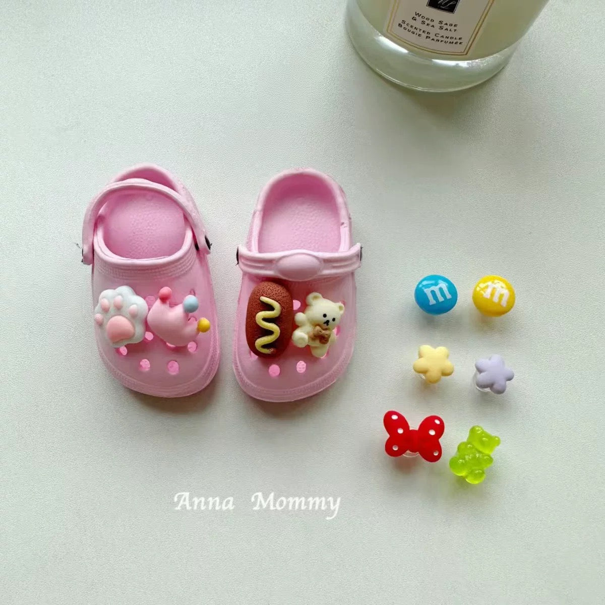 Pet dog mini hole shoes