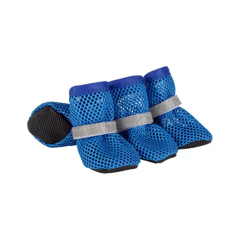 Ultra-breathable mesh pet shoes
