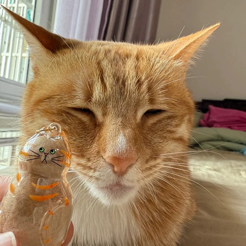 Cat Hair Keepsake Capsule