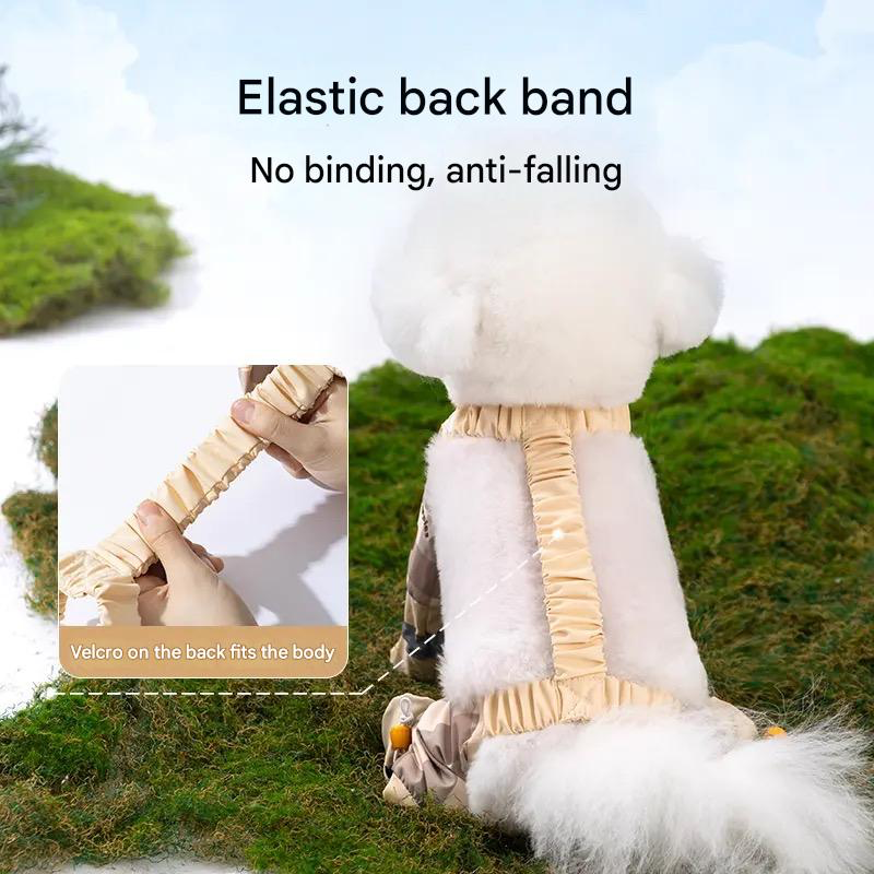 Pet lightweight dust-proof pants
