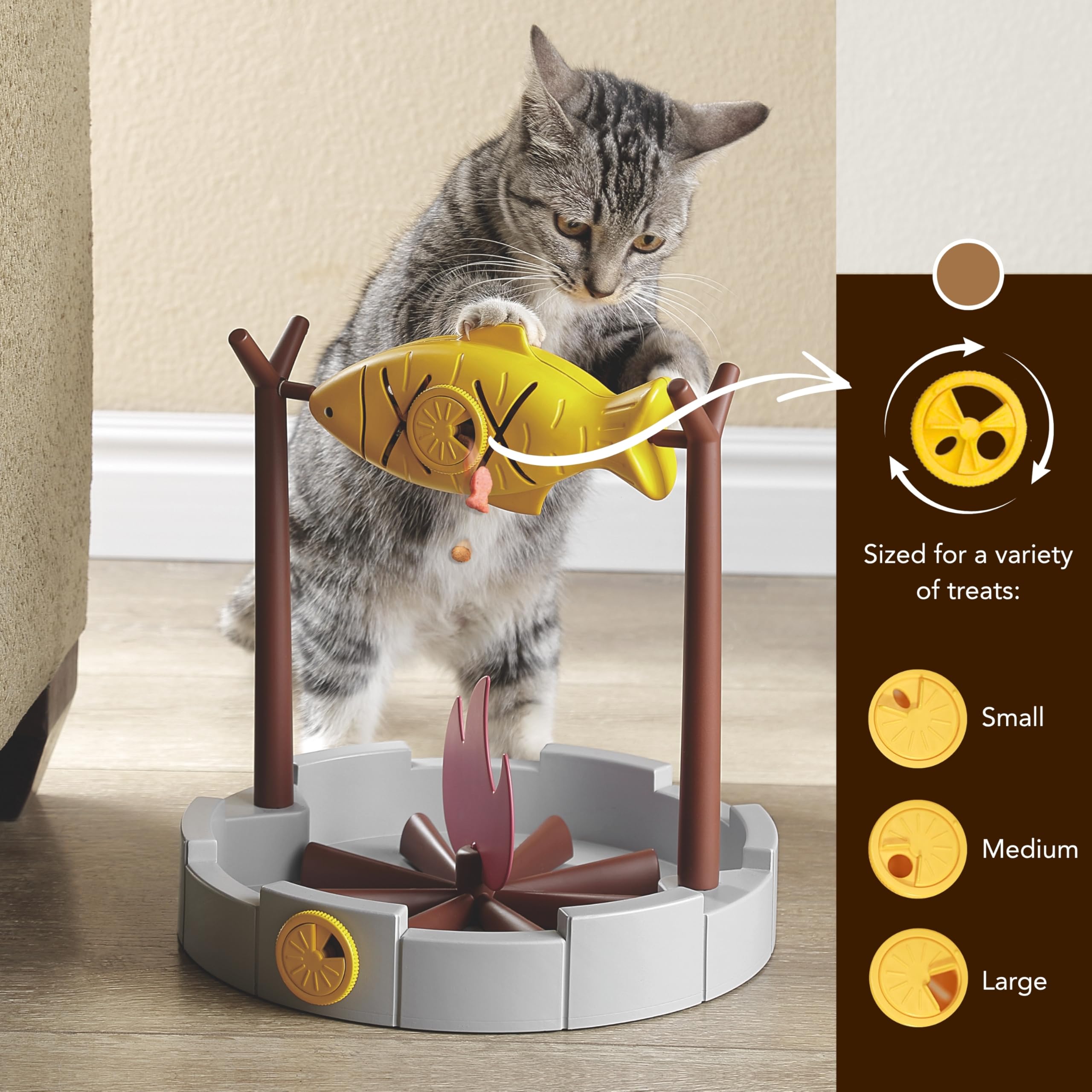 Grilled Fish Pet Treats Toy