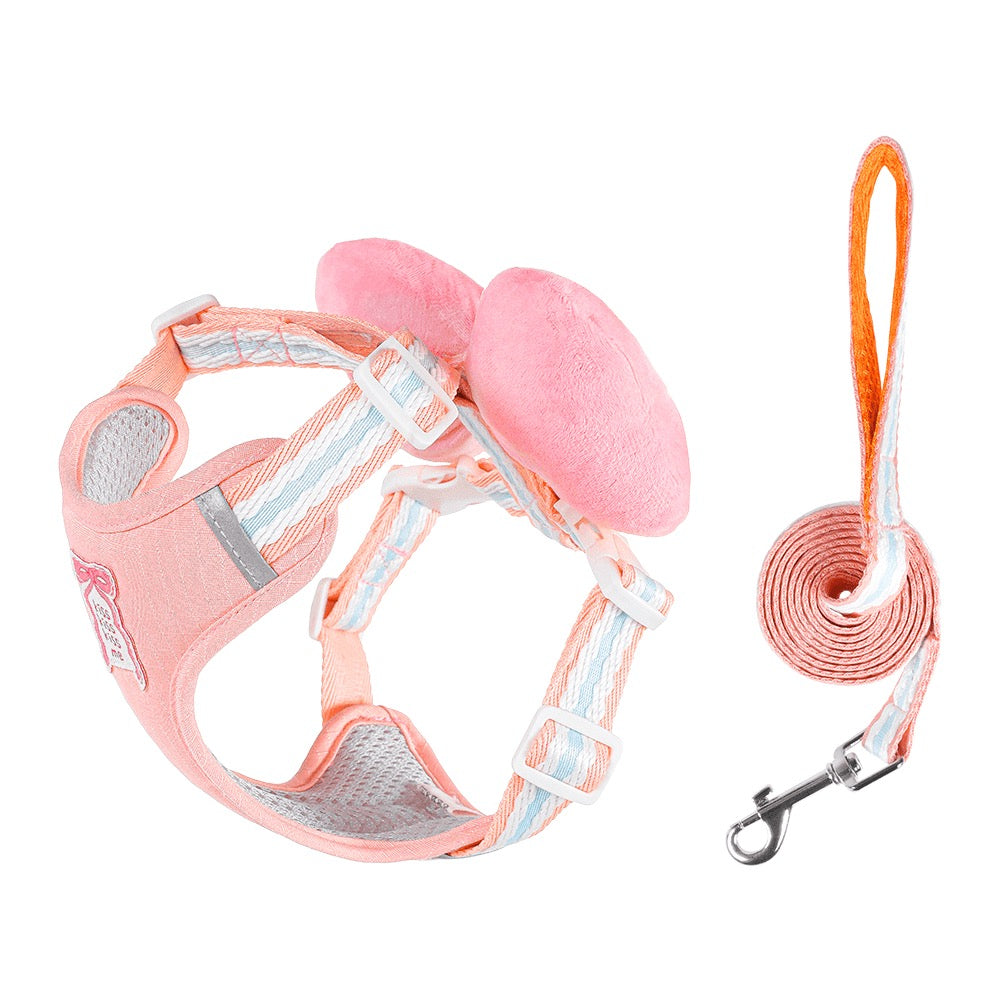 🎀 Bowknot Pet Harness