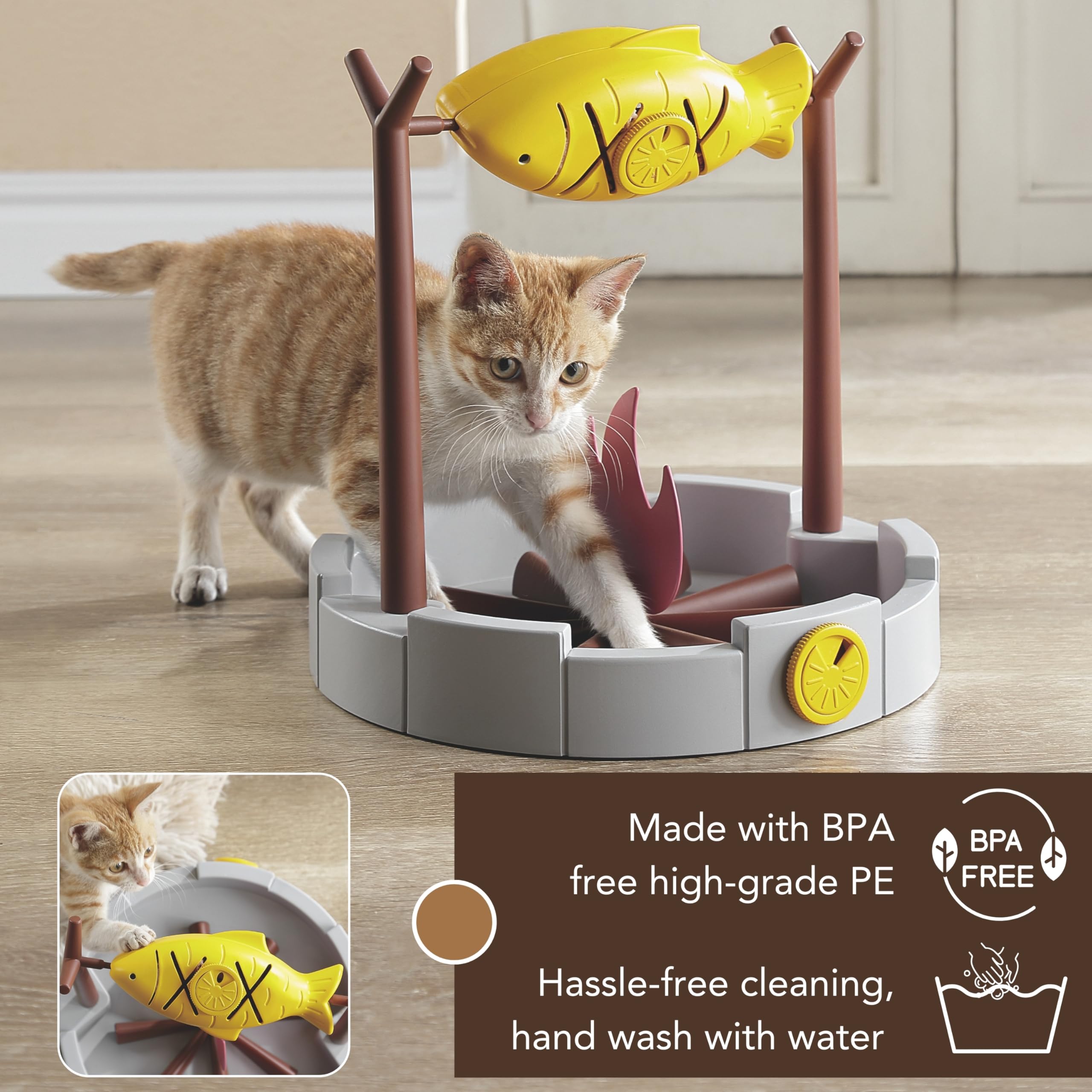 Grilled Fish Pet Treats Toy