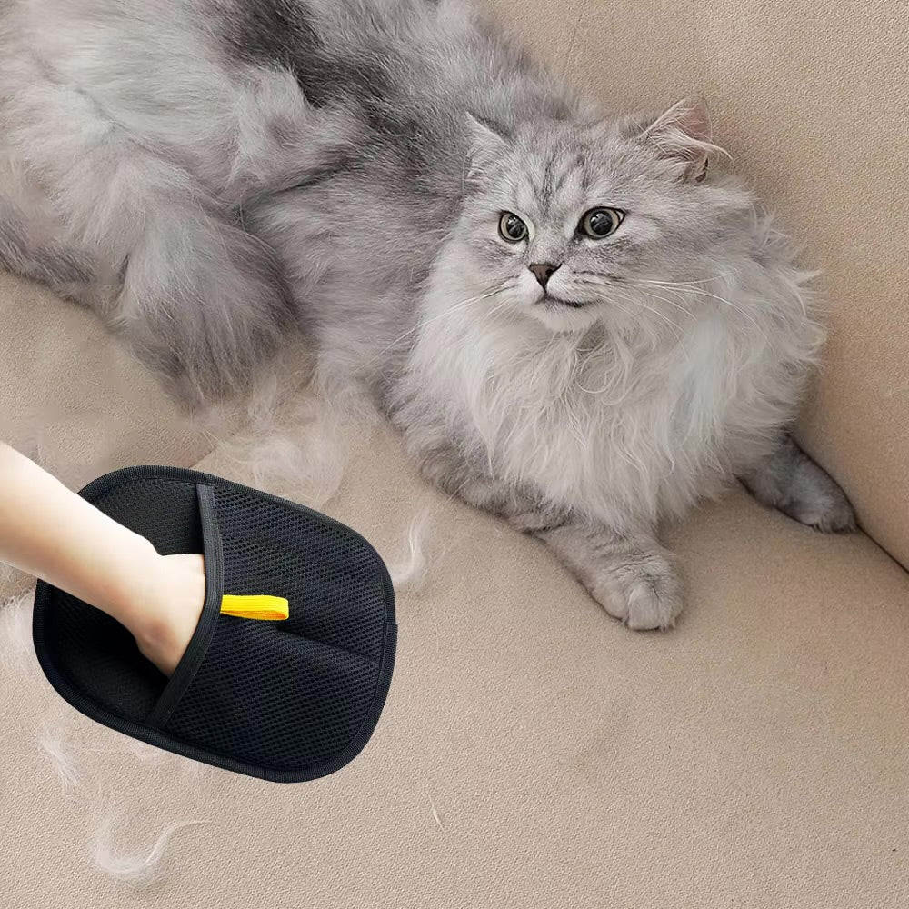 New Pet Grooming Gloves