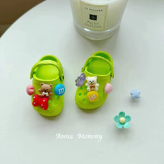Pet dog mini hole shoes