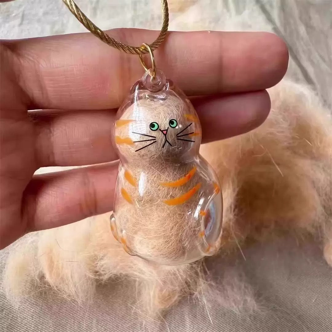 Cat Hair Keepsake Capsule