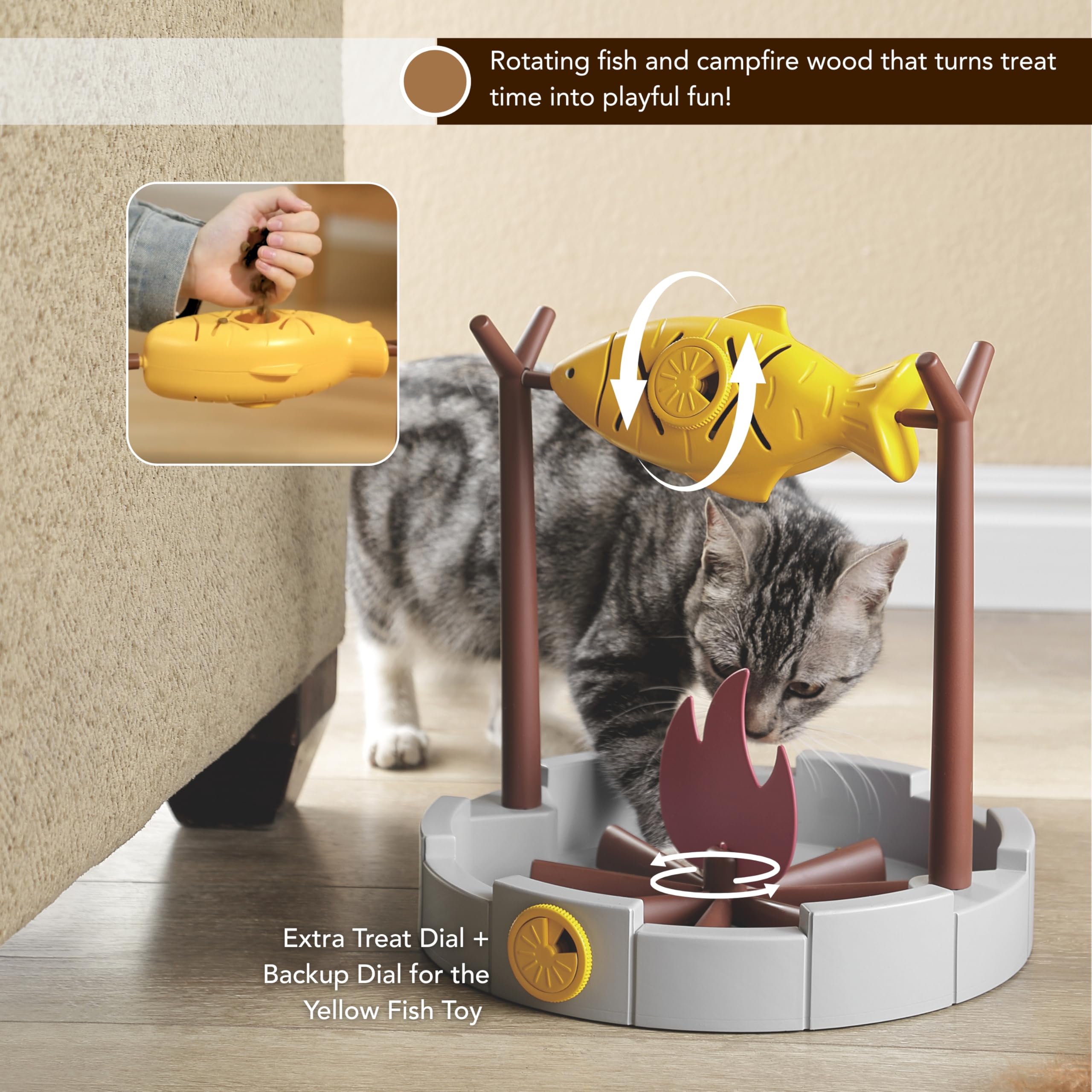 Grilled Fish Pet Treats Toy