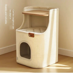 Sisal Cat Scratching Board – 2-in-1 Round Bed & Furniture Protector