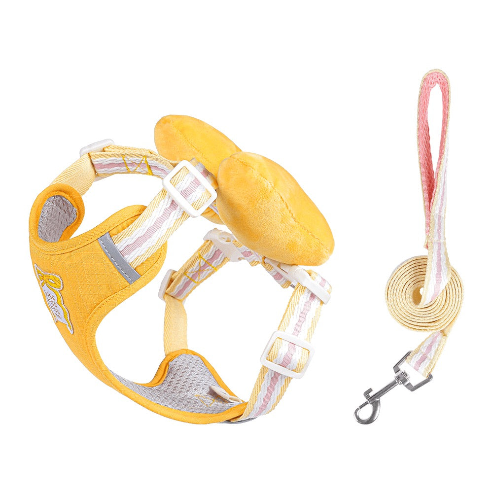 🎀 Bowknot Pet Harness