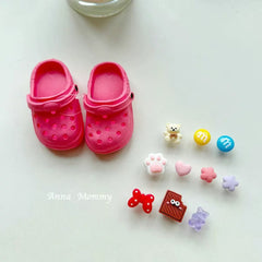 Pet dog mini hole shoes
