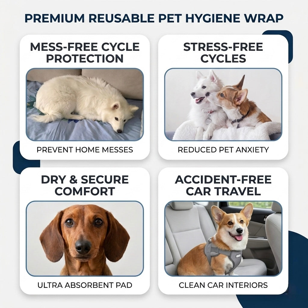 Pet Sanitary Pants